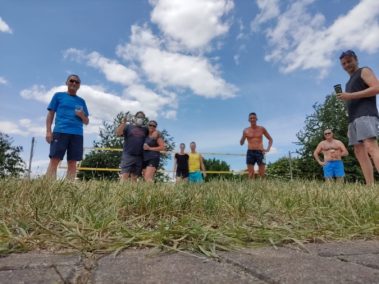 Volleyball in Zeiten von Corona