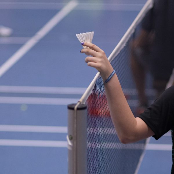 Hintergrund Badminton