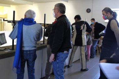 Durchgängig viel Betrieb beim Ostereierschießen in Hüttenfeld