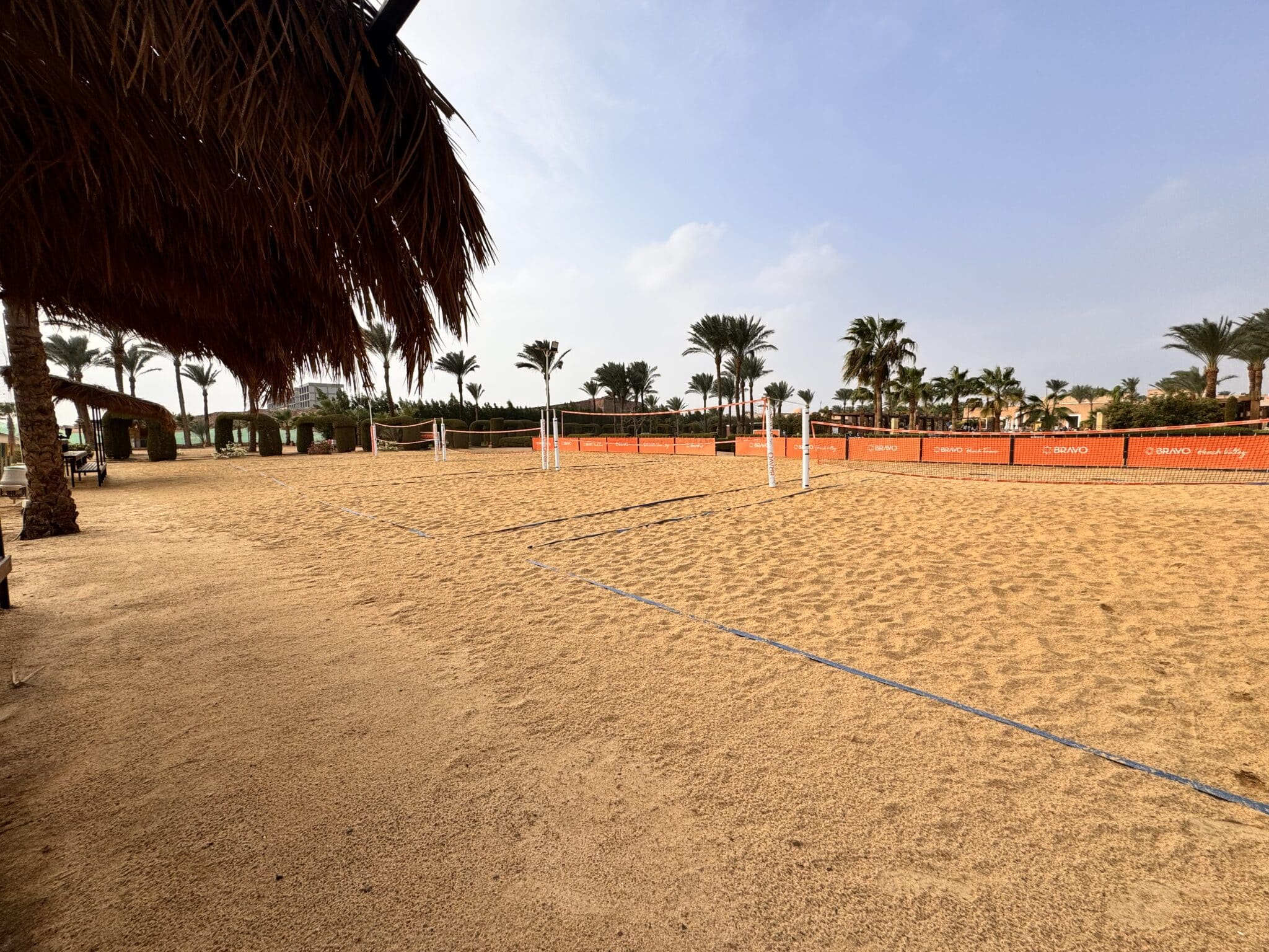 Beachvolleyball_Gemma Beachvolleyball im Gemma Resort